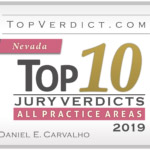Top Jury Verdicts Award in Nevada