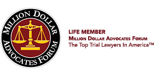 Million Dollar Advocates Forum Award for Carvalho & Associates