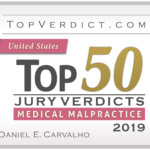 Top 50 Jury Verdicts Award for Carvalho & Associates in Las Vegas