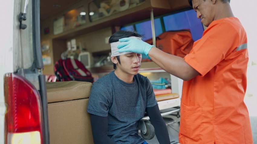 A boy having a brain injury attorney claim assistance from Carvalho and Associates in Las Vegas, NV